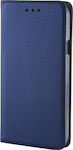 Forcell Synthetic Leather Book Blue (Redmi 9)