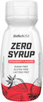 Biotech USA Σιρόπι Ζαχαροπλαστικής Zero με Γεύση Φράουλα Χωρίς Ζάχαρη 320ml