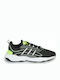 Adidas Haiwee Herren Sneakers Core Black / Silver Metallic / Grey Six