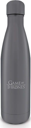 Pyramid Metal Drinks Bottle Μπουκάλι Θερμός Ανοξείδωτο 540ml Γκρι