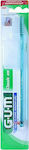 GUM Classic Compact 409 Manual Toothbrush Soft Light Blue 1pcs