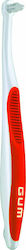 GUM End Tuft 308 Manual Toothbrush Soft Red 1pcs