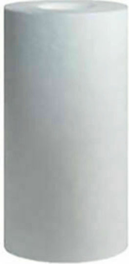 Atlas Filtri Under Sink Water Filter Replacement made of Polypropylene 10" Big-Blue CPP 10 BIG SX 25 μm
