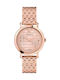 Versace Coin Icon Uhr mit Rose Gold Metallarmband