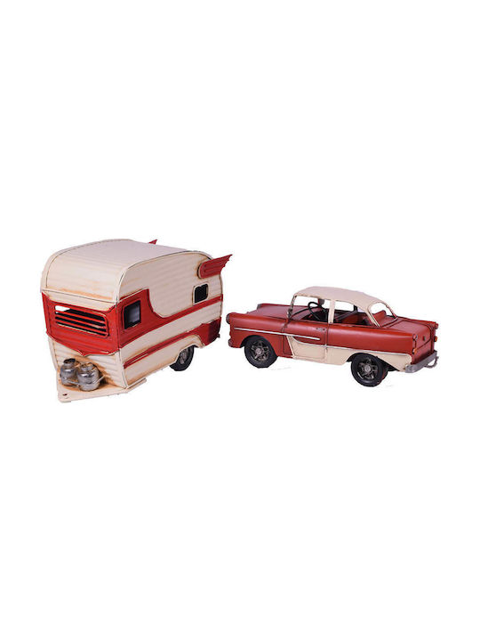 SP Souliotis Vintage Metallic Miniature Car 42x10x13cm