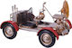 SP Souliotis Vintage Metallic Miniature Car 23x13x13cm