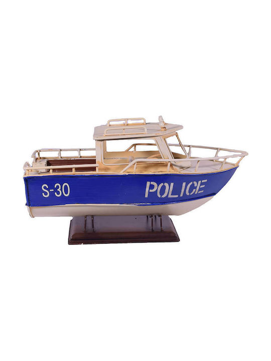 SP Souliotis Metallic Miniature Ship 25x10x14cm