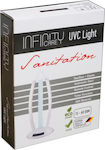 Infinity Care Sanitation UVC Light Sterilizer White