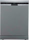 Brandt Freestanding Dishwasher for 12 Place Settings W59.8xH84.5cm Inox