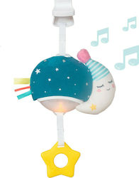 Taf Toys Κρεμαστό Παιχνίδι Κούνιας και Καροτσιού με Μουσική και Περιστροφή Mini Moon