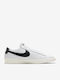 Blazer Low Leather Sneakers White