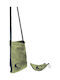Ticket To The Moon Eco Keyring 5L Υφασμάτινη Τσάντα για Ψώνια σε Πράσινο χρώμα