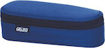 Herlitz Etui Pencil Case with 1 Compartment Blue