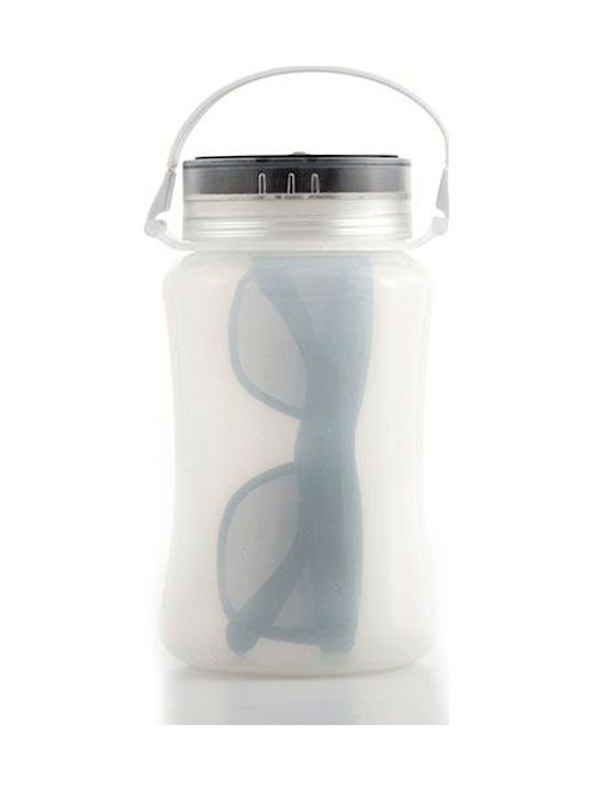 Partner Decorative Lamp Vase LED Battery Solar Waterproof Illuminated Transparent