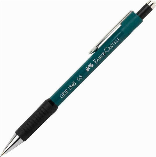 Faber-Castell Mechanical Pencil 0.5mm with Eraser Green 1347