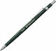 Faber-Castell TK 4600 Μηχανικό Μολύβι 2.0mm με Ξύστρα Κατάλληλο για Σχέδιο Πράσινο