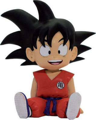Plastoy Son Goku Children's Money Box Plastic Red 13.8x10.9x15.8cm