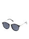 Invu Women's Sunglasses with Black Frame and Gray Polarized Lenses V1900F