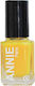Annie Paris Nail Polish Glossy Βερνίκι Νυχιών Κίτρινο 268 12ml