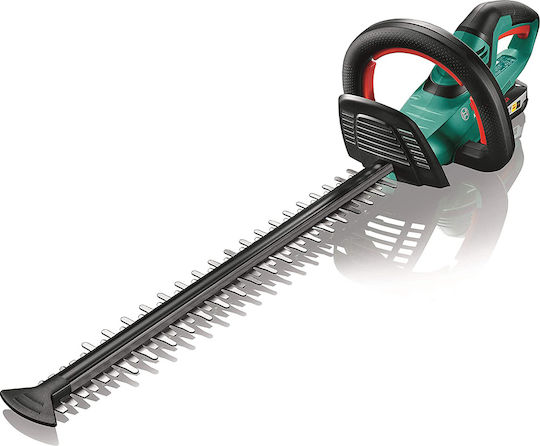 Bosch AHS 50-20 Li Cordless Hedge Trimmer 18V with 2 Batteries with 50cm Blade Length