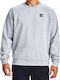 Under Armour Rival Sweatshirt Fleece Heather Grey