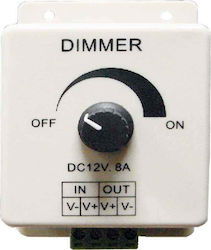 Dimmer Wandmontierter Dimmer 12V/24V 96W 8A DCR-102