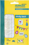 Stanger Kleber Stick Sticky Tack 54 Pads - 54 Pads Großformat 50gr