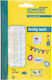 Stanger Klebstoff Stick Sticky Tack 54 Pads - 54 Pads Große Größe 50gr