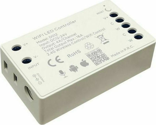 Aca Wireless Dimmer Wi-Fi for RGB strips 12A with Mobile Control D133