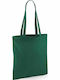 Westford Mill Βαμβακερή Τσάντα για Ψώνια Bottle Green
