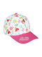 Cerda Kids' Hat Jockey Fabric Princess La Sirenita Pink