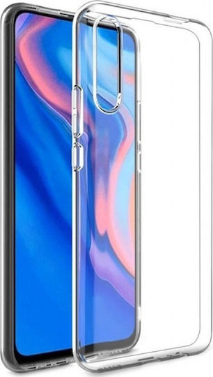3MK Back Cover Σιλικόνης Διάφανο (Huawei P Smart Pro)