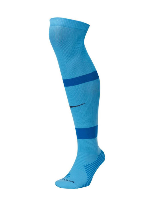 Nike Matchfit Șosete de Fotbal Turcoaz 1 pereche