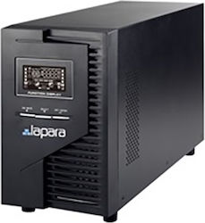 Lapara Gallileo One UPS On-Line 1000VA 1000W με 4 IEC Πρίζες