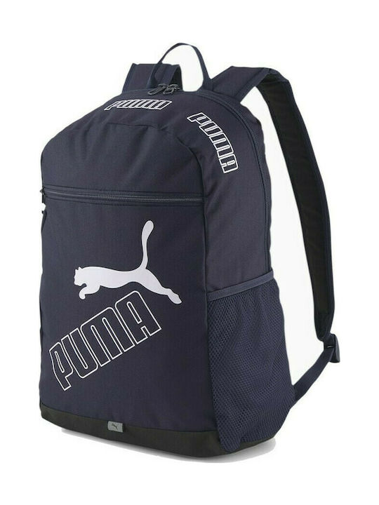 Puma Phase II Women's Fabric Backpack Navy Blue