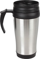 Keskor Θερμός 380ml Ασημί Keskor Θερμός 380ml Ασημί