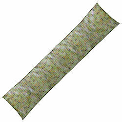 vidaXL Camouflage Net on Roll Green 1.5x7m