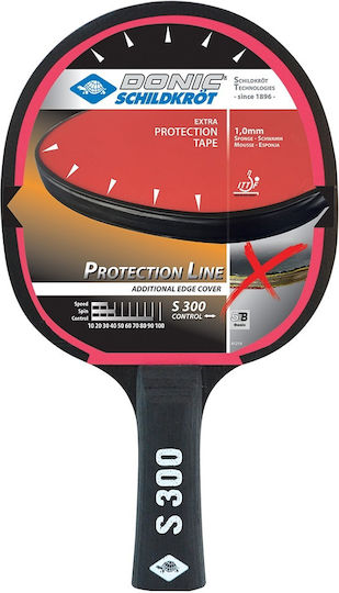Donic Protection Line S300 Хилка за пинг-понг за начинаещи играчи