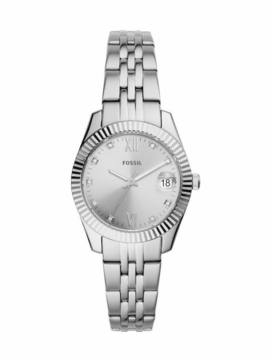 Fossil Scarlette Mini Γυναικείο Ρολόι 32mm Μπατ...