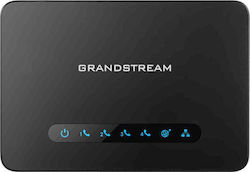 Grandstream HT814 VoIP Gateway με 4 FXS και 2 Ethernet