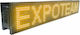 ExpoLedTeam Rolling LED Signs Double Sided Wate...