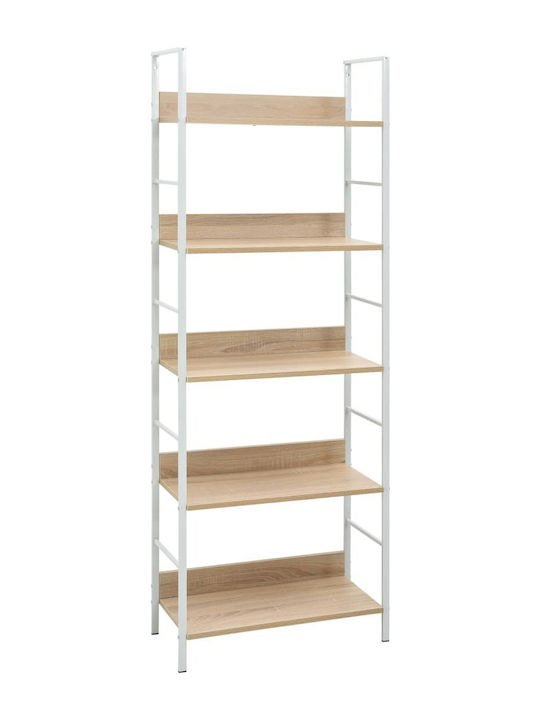 Bibliothek Beige 60x27.6x158.5cm