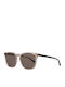 Gant Men's Sunglasses with Beige Acetate Frame and Brown Lenses GA7116 57E