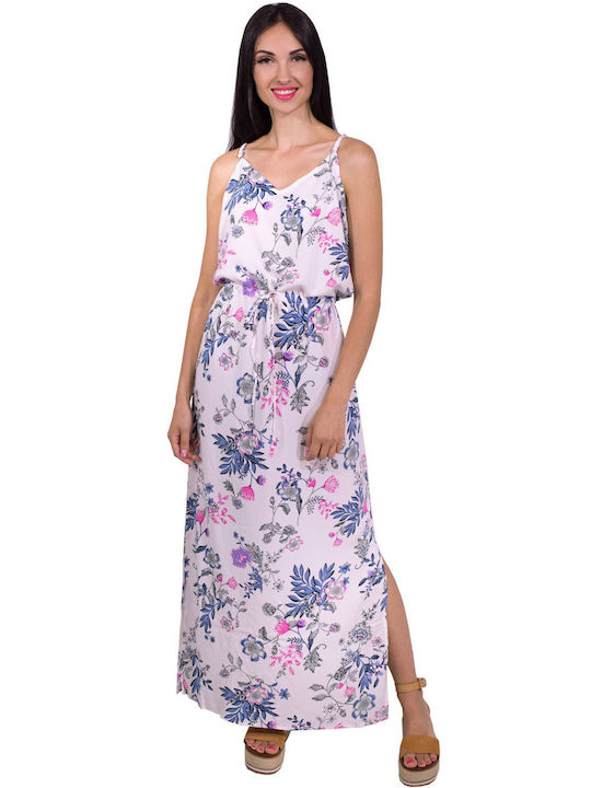 BYOUNG 'HAILEY' MAXI ΦΟΡΕΜΑ ΓΥΝΑΙΚΕΙΟ 20805651-80039 (80039/OFF WHITE FLOWER)