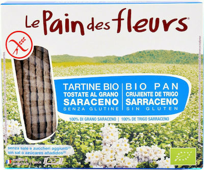 Le pain des fleurs Crackers organici από Φαγόπυρο Clasic Fără Gluten 1x150gr