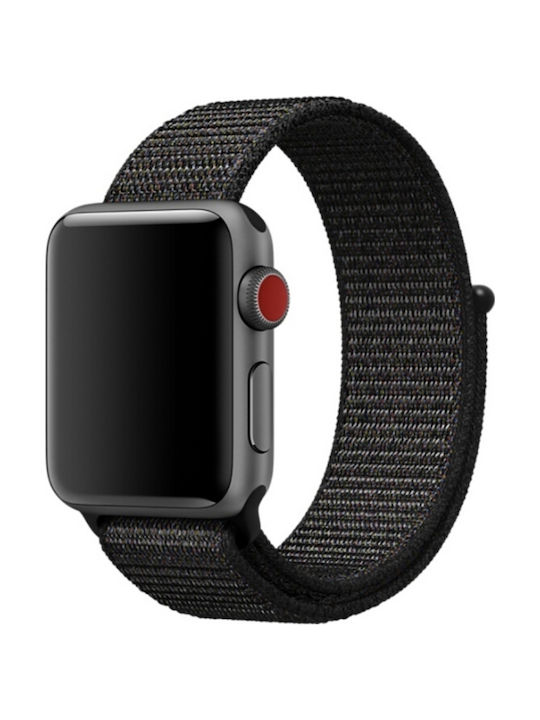 Sport Loop Strap Black / Red Dots (Apple Watch 42/44mm)