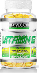 BMXX BODYMAXX SPORTSNUTRITION Vitamin E Βι Vitamin 448iu 60 Weiche Kapseln