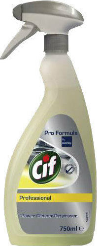 Cif Power Cleaner Degreaser Καθαριστικό Spray για Λίπη 750ml
