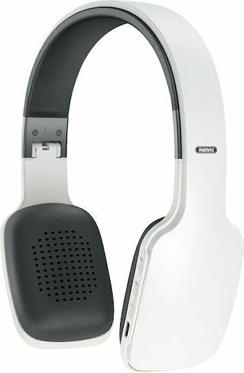 Remax RB-700HB Kabellose Bluetooth Am Ohr Kopfhörer mit 10 Stunden Betriebszeit Weiß