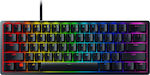 Razer Huntsman Mini Gaming Μηχανικό Πληκτρολόγιο 60% με Razer Clicky διακόπτες και RGB φωτισμό (Αγγλικό US)